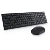 Dell Keyboard+Mouse KM5221W Ασύρματο Wireless Set Black | axd.gr