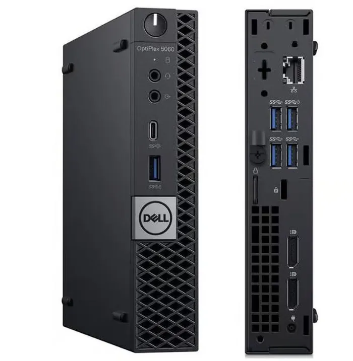 Dell PC 5060 MFF i5-8500T 8-256Gb NVMe 2YW Optiplex #RFB | axd.gr