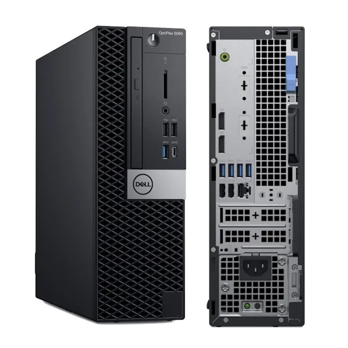 Dell PC 5060 SFF i5-8500 8-256Gb NVMe 2YW OptiPlex #RFB | axd.gr