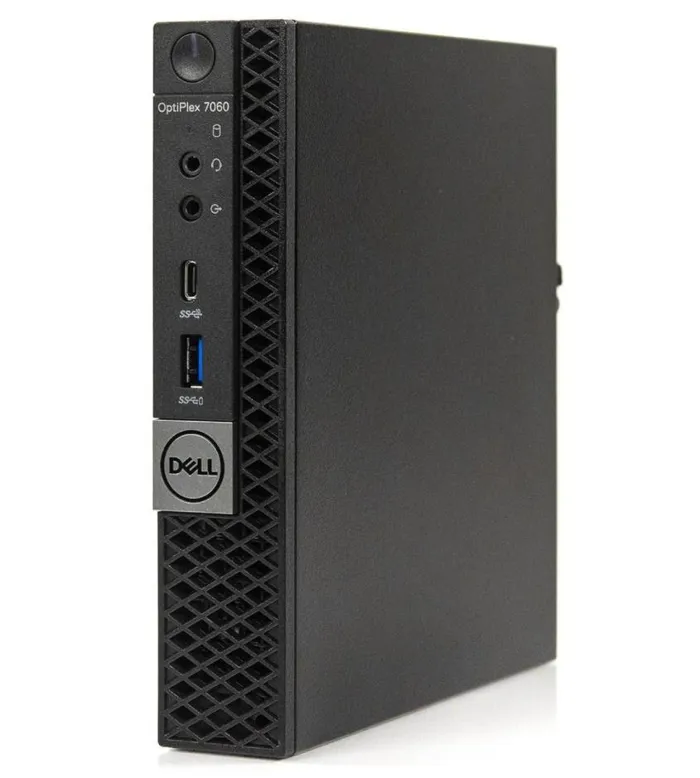 Dell PC 7060 MFF i5-8500T 16-256Gb NVMe W11P 2YW Optiplex #RFB | axd.gr
