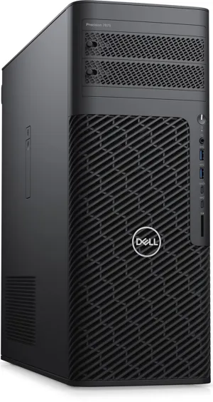 Dell PC 7875 7965WX 32Gb-2Tb NVMe RTX4000-20Gb W11P 3YW Precision