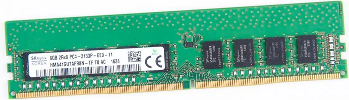Μνήμη RAM Server 8Gb DDR4 UDIMM 2133MHz 2RX8 ECC SK hynix HMA41GU7AFR8N #RFB | axd.gr