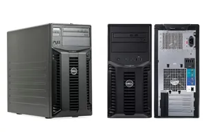 DELL Server PE T110 X3430 2X2GB 2X146GB/DRW 1YW #RFB