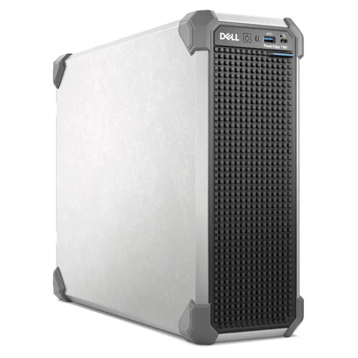 DELL Server PE T160 XEON 6315P 4C 16Gb-480Gb SSD 5YW | axd.gr