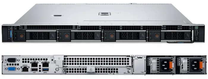 DELL Server PE R360 E2468 8C|16T 16-480Gb H755 2X700W 5YW 1U | axd.gr