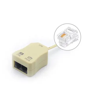 Διαχωριστής SPLITTER ADSL RJ11 Phone-ADSL Annex A