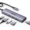 Docking Station UGREEN Type-C 2xHDMI/2xUSB3/2xType-C PD 100w 2YW CM498 | axd.gr