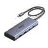 Docking Station UGREEN Type-C 2xHDMI/2xUSB3/2xType-C PD 100w 2YW CM498 | axd.gr
