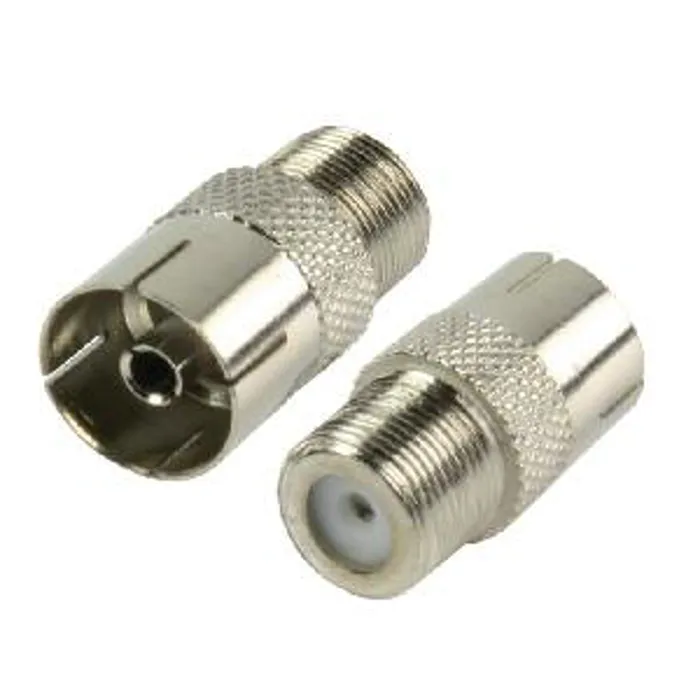 Δορυφορικό Βύσμα F Female to RF Female Coax Plug | axd.gr