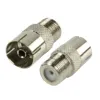 Δορυφορικό Βύσμα F Female to RF Female Coax Plug | axd.gr