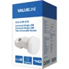 Δορυφορικό Universal Single LNB   0.3 dB  F DVB-S2 HDTV | axd.gr