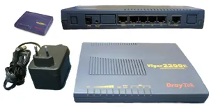 Draytek Vigor 2200E Plus 4Port Switch VPN Firewall #RFB