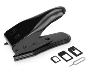 Εργαλείο Dual SIM Cutter Κόπτης SIM Micro+Nano για SmartPhones iPhone