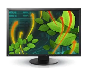 EIZO 24" EV2416 WUXGA V-DVI-DP-U Pivot Spk HAdj FlexScan #RFB