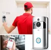 Κάμερα & Δικτυακό κουδούνι πόρτας EKEN WiFi FullHD 2Way Audio IR-5m | axd.gr