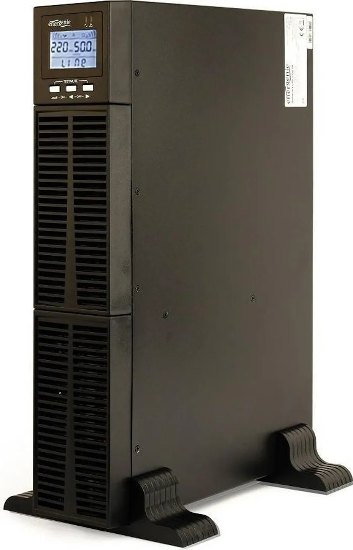 Energenie UPS 1000VA 900W Online RACK 2YW | axd.gr