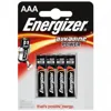 Μπαταρία AAA Energizer 1.5V LR03 4x Blister  Αλκαλικές | axd.gr