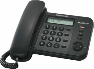 Panasonic KX-TS560EX2B με οθόνη - PABX Ενσύρματο Τηλέφωνο