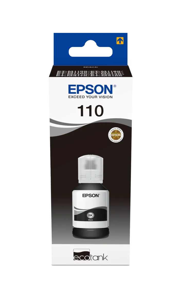 Epson C13T03P14A BLACK No110 120ml 6000p Pigm ITS.XL M1170 M3140 | axd.gr