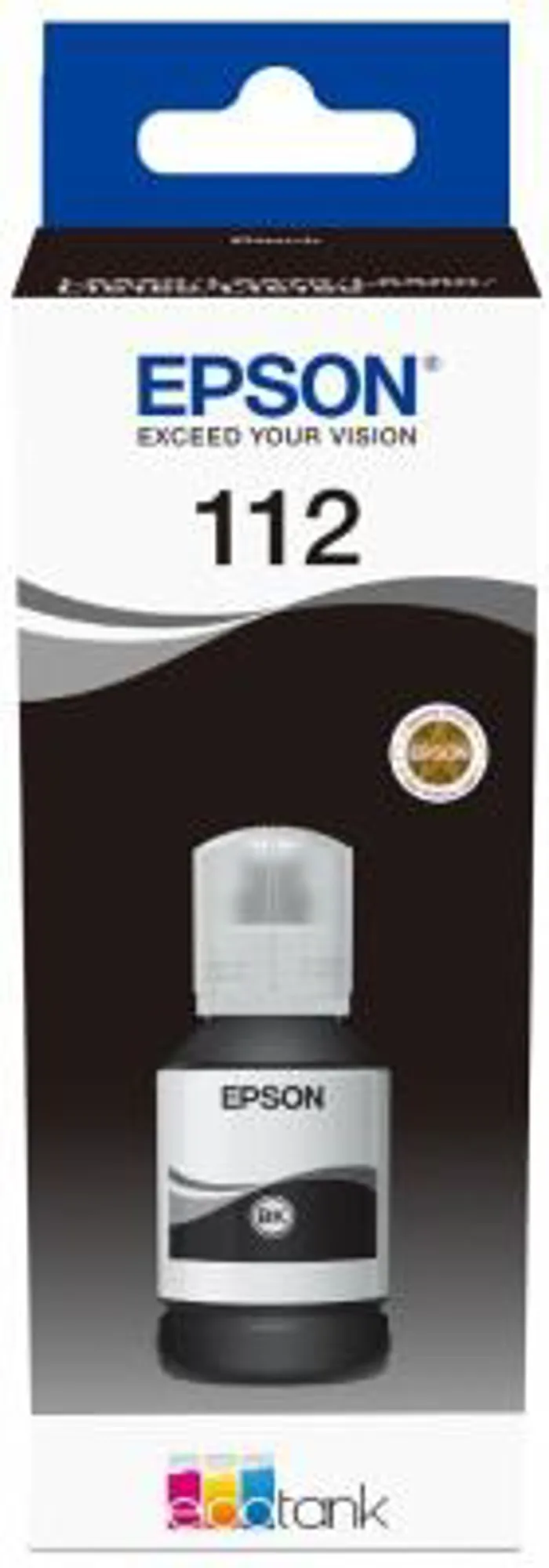 Epson C13T06C14A BLACK No112 127ml 7500p PIGM ITS. | axd.gr
