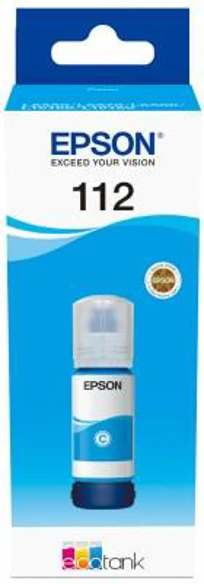 Epson C13T06C24A CYAN No112 70ml 6000p PIGM ITS. | axd.gr