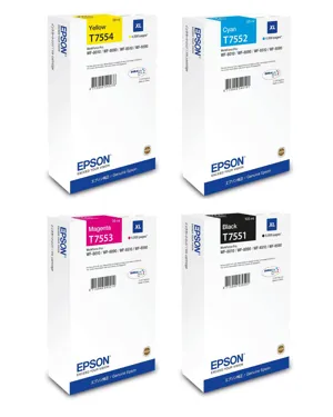 Epson C13T755140 Black WF-8590/WF-8510 XL 5.000p C13T75514N