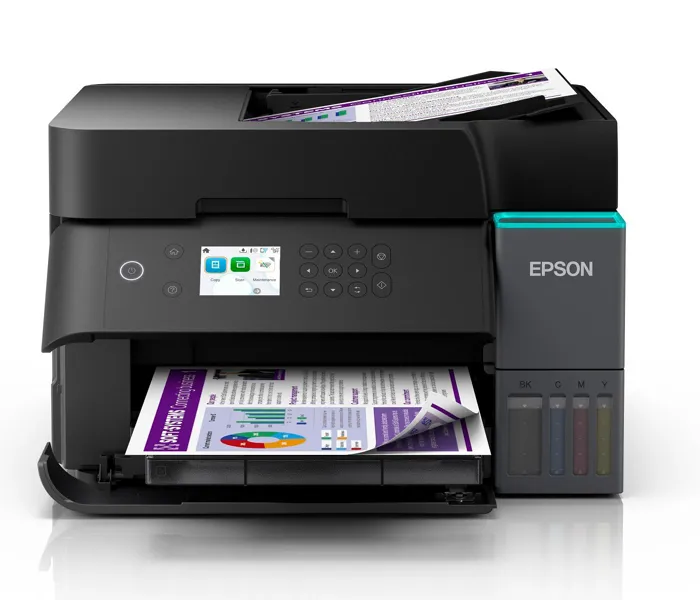 EPSON L6370 ITS.A4 35ppm 4800d PSC U-L-W ADF Duplex PigmB/Dye 3YW | axd.gr