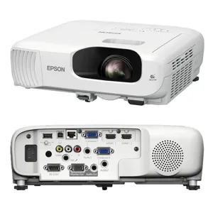 EPSON Projector EB-W56S 3LCD 3700A WXGA V-H-L 5YW Short Throw