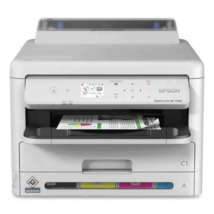 Epson WorkForce Pro EP-C800RDW Color Printer 34ppm Duplex U-L-W 1YW | axd.gr Epson WorkForce Pro EP-C800RDW Color Printer 34ppm Duplex U-L-W 1YW | axd.gr