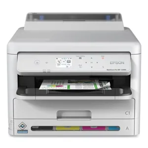 Epson WorkForce Pro EP-C800RDW Color Printer 34ppm Duplex U-L-W 1YW