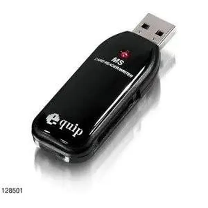 Equip Mini Card Reader MS  SD/MMC USB 2.0 | axd.gr