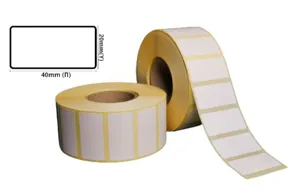 Ετικέτες Θερμικές 40x20 mm TRANSFER Thermal ΧΙΛΙΑΔΑ
