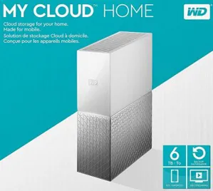 Εξωτ.Δίσκος Western Digital 6Tb MyCloud Home USB3.0 WDBVXC0060HWT