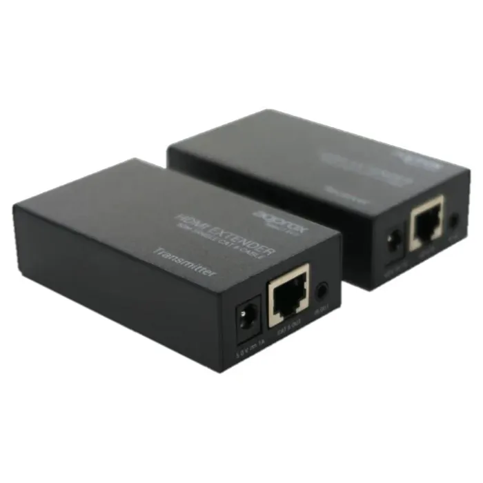 Adaptor Extender HDMI over Ethernet UTP 50m 1080p 60Hz LAN to HDMI | axd.gr