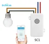 Έξυπνος Διακόπτης Ρεύματος Broadlink Remote Wi-Fi BL-SC1 | axd.gr