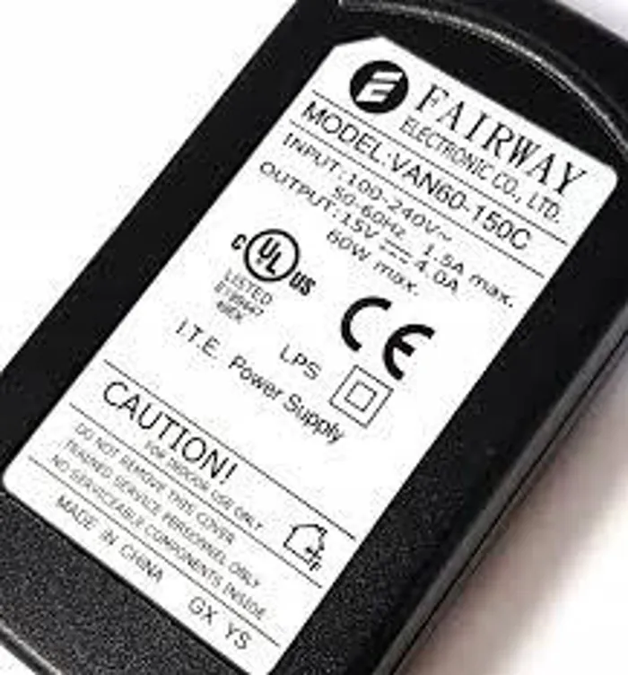 Τροφοδοτικό 60W 15V DC 4A PSU 5.5x2.1mm VAN60-150C #RFB | axd.gr