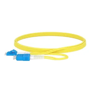 F/O Καλώδιο Οπτικής Ινας 1m LC-SC SM Patchcord