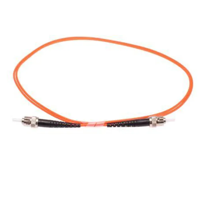 F/O Καλώδιο Οπτικής Ινας 1m ST-ST 62.5/125 Patchcord | axd.gr