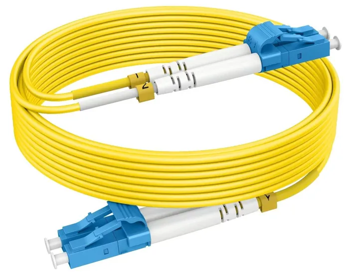 F/O Καλώδιο Οπτικής Ινας 50m LC-LC 9/125 LSZH Patchcord | axd.gr
