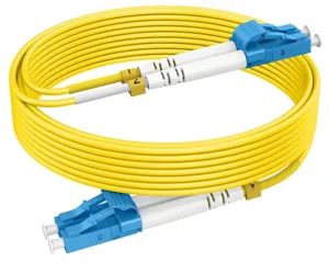 F/O Καλώδιο Οπτικής Ινας 50m LC-LC 9/125 LSZH Patchcord