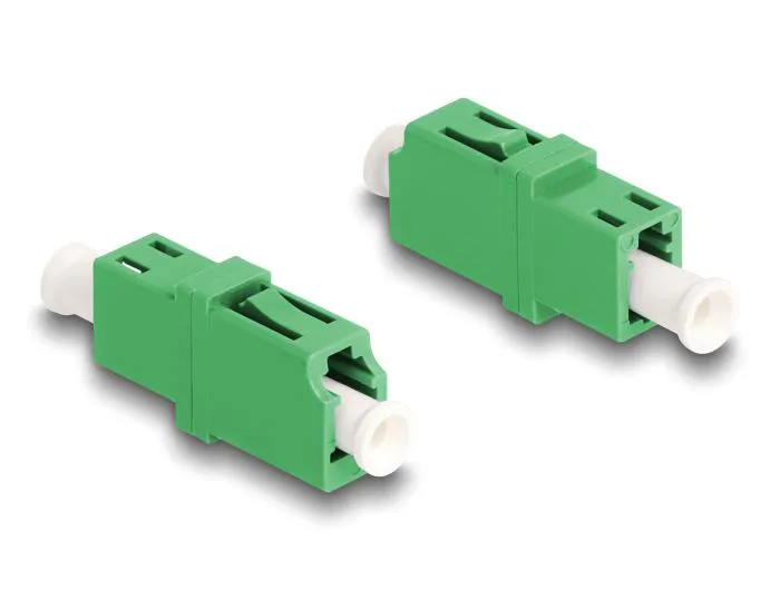 F/O Σύνδεσμος Οπτικής Ίνας LC APC Simplex Fiber | axd.gr