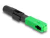 F/O Σύνδεσμος Οπτικής Ίνας SC APC Simplex Fiber | axd.gr