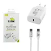 Φορτιστής 30W 4A PD 3.0 USB-C to USB-C + 1m Type-C Cable Lime | axd.gr