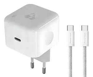 Φορτιστής 60W PD 3.2 USB-C to USB-C + 1m Type-C Cable PT