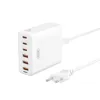 Φορτιστής 75W 3xUSB/3xUSB-C QC4.0 PD3 PSU XO L133 | axd.gr