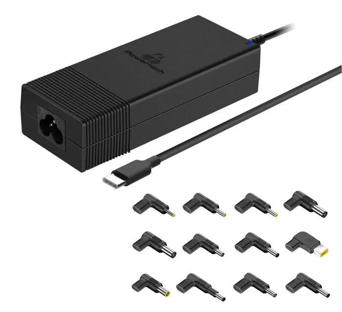 Τροφοδοτικό 90W NB 5V-20V Powertech για Laptop Universal Φορτιστής 2YW | axd.gr