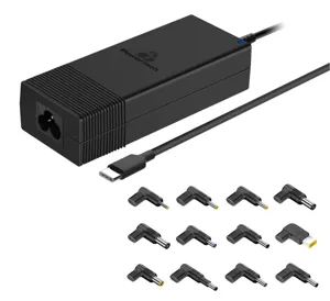 Τροφοδοτικό 90W NB 5V-20V Powertech για Laptop Universal Φορτιστής 2YW