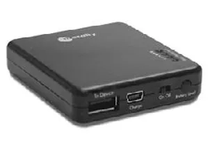 JBOX mini Battery 1700mAH iPod USB Charger