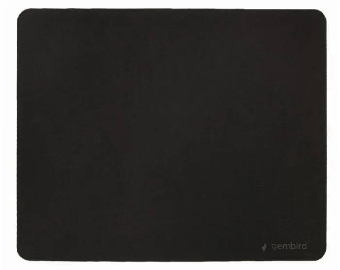 Gembird MousePad 220x180x0.4cm Μαύρο | axd.gr