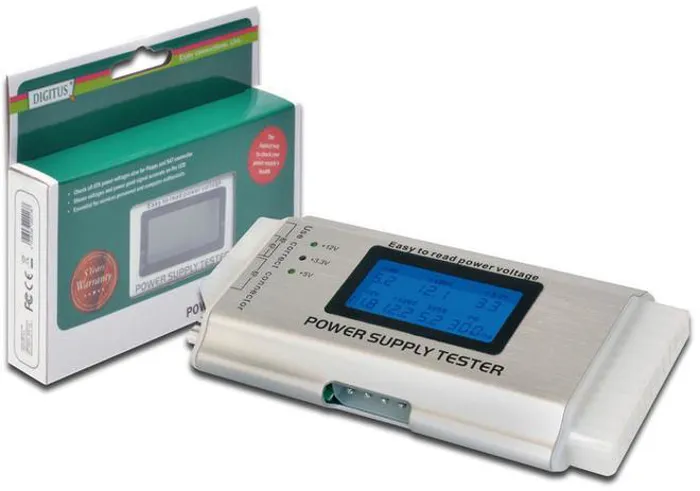 Εργαλείο Ελέγχου Τροφοδοτικών ΑΤΧ PSU Tester 24pin/SATA με LCD | axd.gr Εργαλείο Ελέγχου Τροφοδοτικών ΑΤΧ PSU Tester 24pin/SATA με LCD | axd.gr